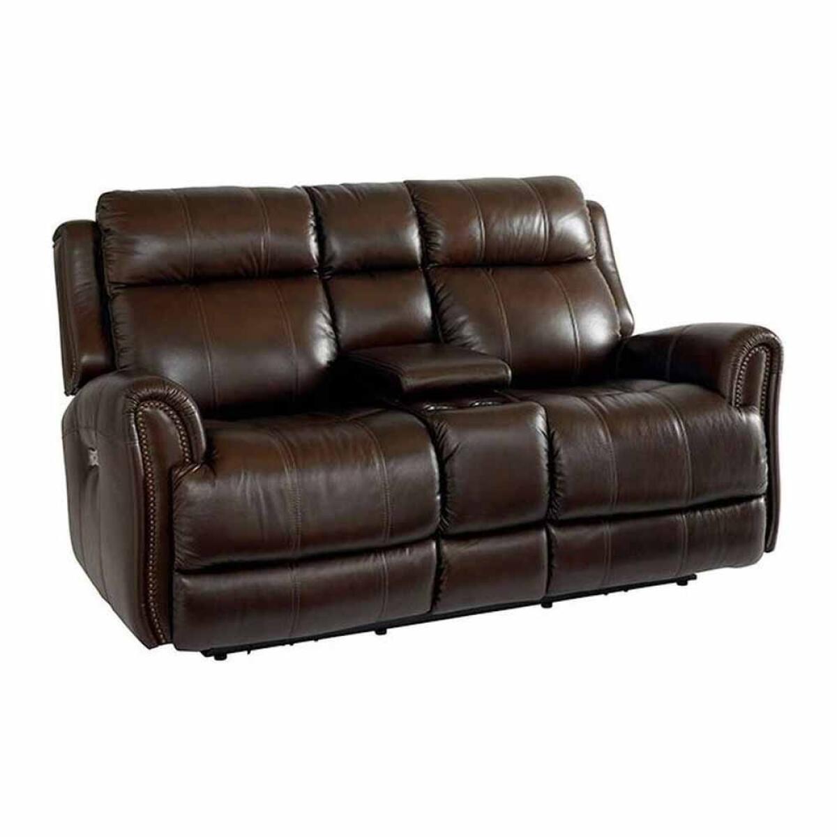 Marquee Club Level Double Reclining Loveseat with Power Headrests Loveseats Bassett Furniture Marquee Club Level Double Reclining Loveseat with Power Headrests Loveseats Bassett Furniture
