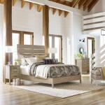 Symmetry California King Incline Oak Low Bed Beds La-Z-Boy 4