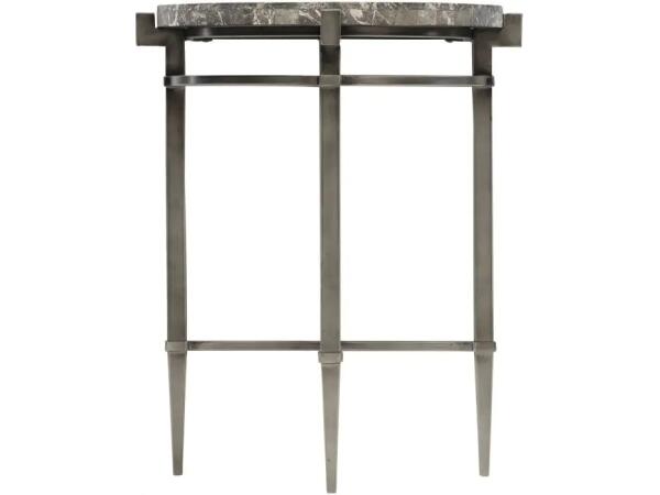 Mariposa Round Drink Table Chairside Tables Bernhardt