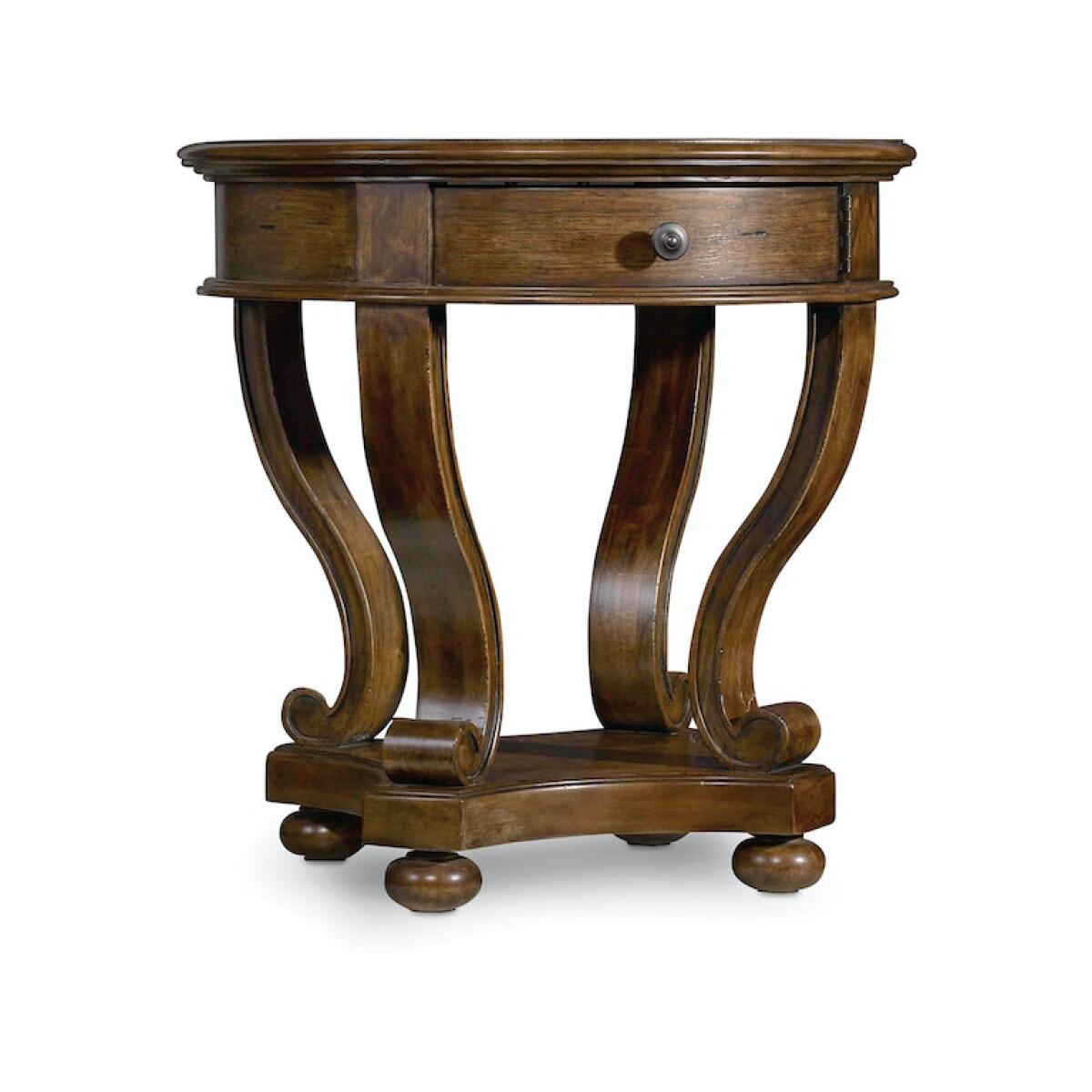 Archivist Round Accent End Table Archivist Round Accent End Table - Image 1