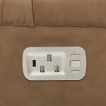 Pinnacle Power Wall Reclining Sofa w/ Headrest Sofas Customizable 14