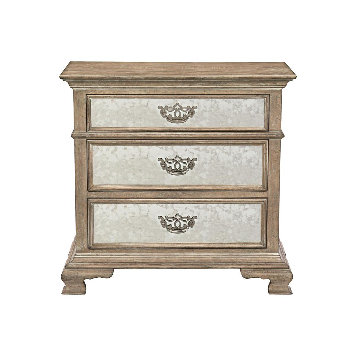 Campania 3 Drawer Nightstand Campania 3 Drawer Nightstand - Image 1