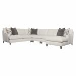 Mila Fabric Sectional K1425 Sectionals Bernhardt 4