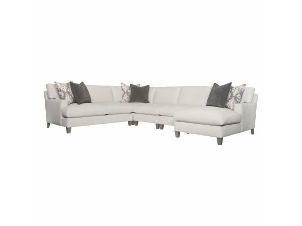 Mila Fabric Sectional K1425 Sectionals Bernhardt