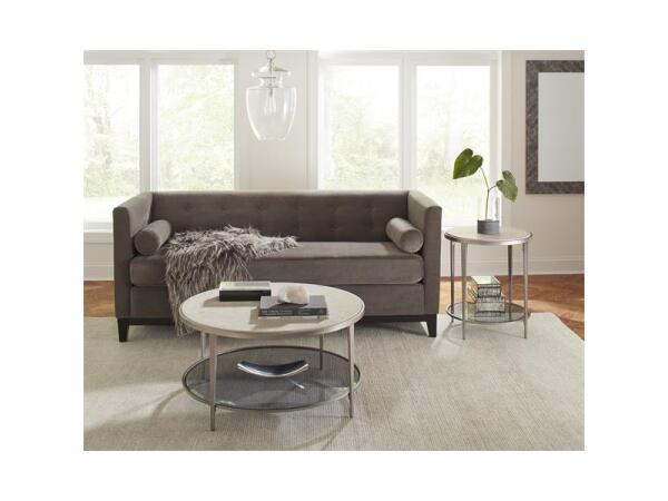 Wilshire Round Coffee Table Cocktail & Coffee Tables Riverside Furniture