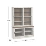 Bella 60" Library Bookcase - Image 3