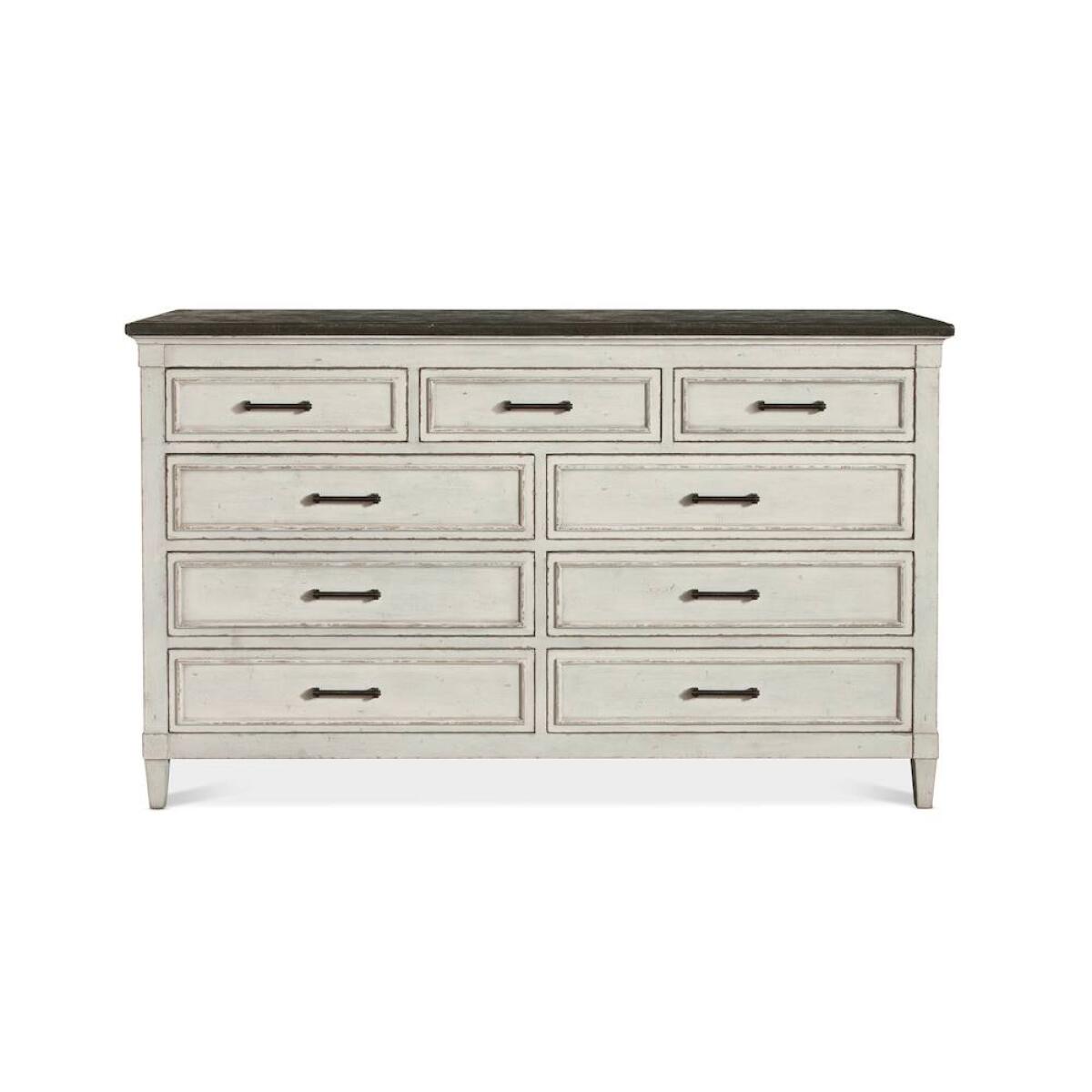 Bella 9 Drawer Dresser Dressers Bassett Furniture Bella 9 Drawer Dresser Dressers Bassett Furniture