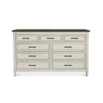 Bella 9 Drawer Dresser Dressers Bassett Furniture 3