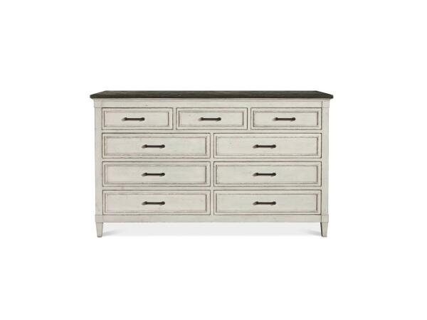Bella 9 Drawer Dresser Dressers Bassett Furniture