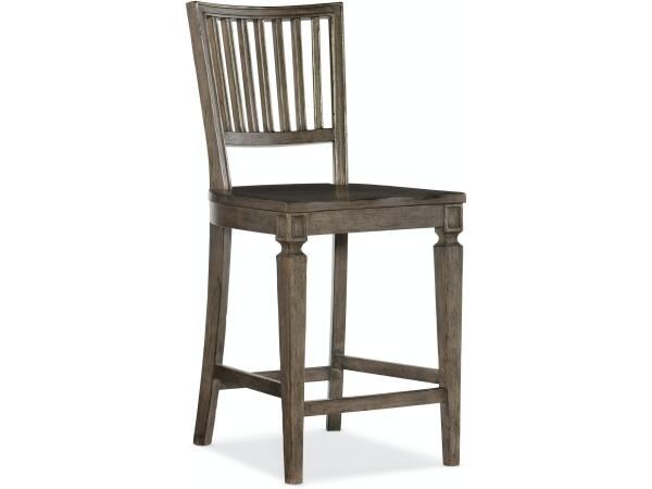 Woodlands Counter Stool Barstools Hooker Furniture