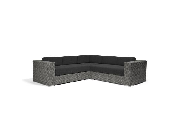 Emerald II Sectional Outdoor Sectionals Customizable