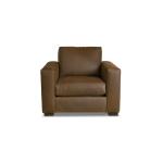 Weldon Leather Chair Chairs Bassett Furniture 5