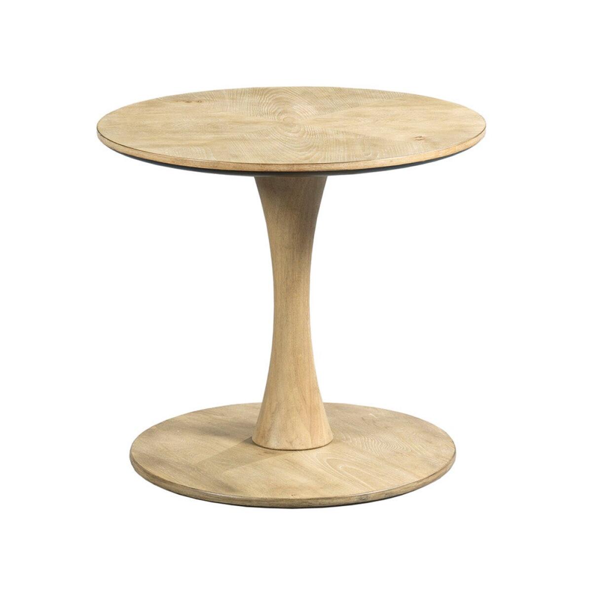 Oblique Round Side Table Chairside Tables La-Z-Boy Oblique Round Side Table Chairside Tables La-Z-Boy