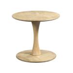 Reclamation Place Trestle Round End Table End tables La-Z-Boy 5