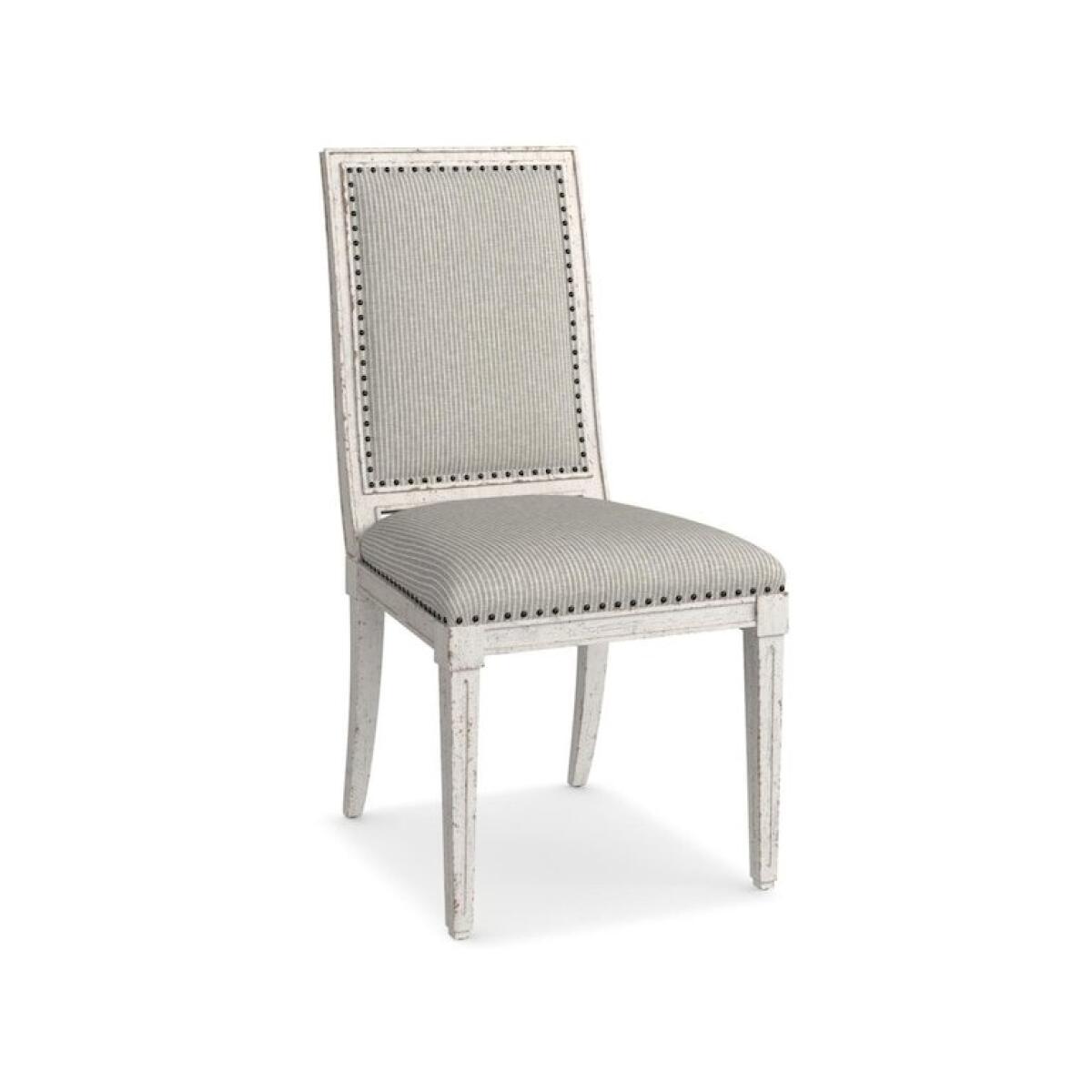 Verona Upholstered Back Side Chair Chairs & Benches Bassett Furniture Verona Upholstered Back Side Chair Chairs & Benches Bassett Furniture