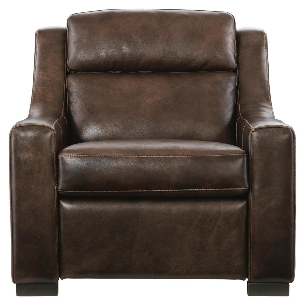 Germain Leather Power Motion Chair Germain Leather Power Motion Chair - Image 1