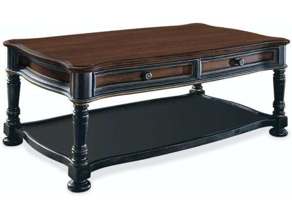 Preston Ridge Rect Cocktail Table Cocktail & Coffee Tables Hooker Furniture