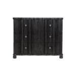 Mirabelle Drawer Chest Black Chests Bernhardt 5