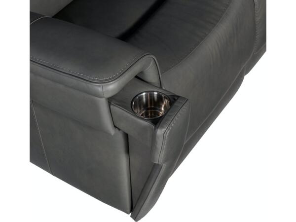 Lyra Zero Gravity Power Loveseat with Power Headrest - Image 6