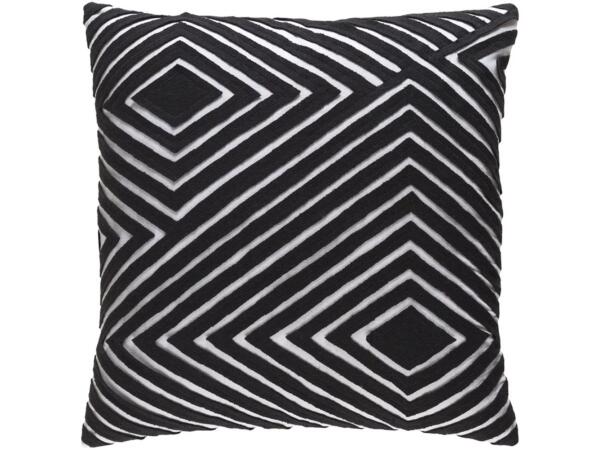 Denmark 18″ x 18″ Medium Square Pillow DMR0011818P Accent Pillows Surya