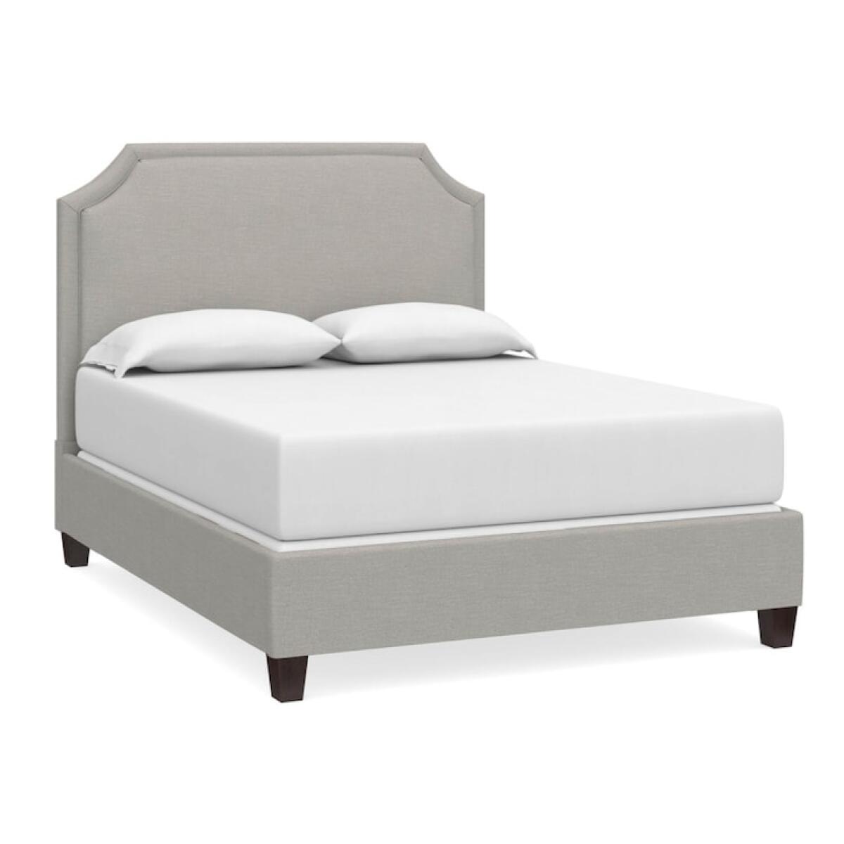 Custom Uph Beds Florence Queen Clipped Corner Bed Beds Bassett Furniture Custom Uph Beds Florence Queen Clipped Corner Bed Beds Bassett Furniture