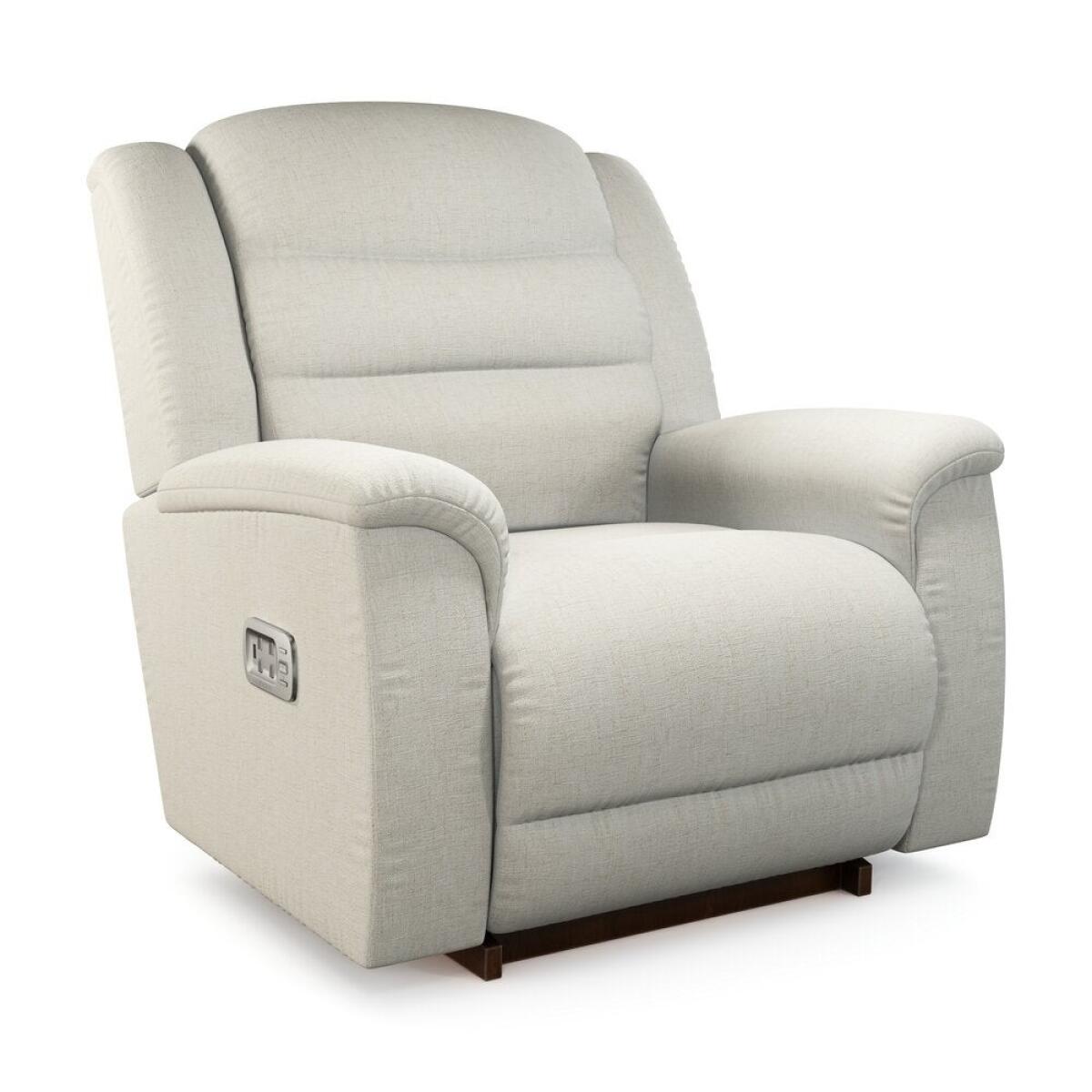 Redwood Power Rocking Recliner w/ Head Rest and Lumbar Recliners Customizable Redwood Power Rocking Recliner w/ Head Rest and Lumbar Recliners Customizable