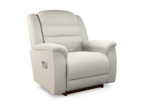 Redwood Power Rocking Recliner w/ Head Rest and Lumbar Recliners Customizable