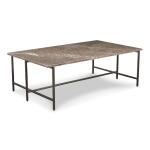 Tahiti Drum Cocktail Table Cocktail & Coffee Tables Bassett Furniture 11