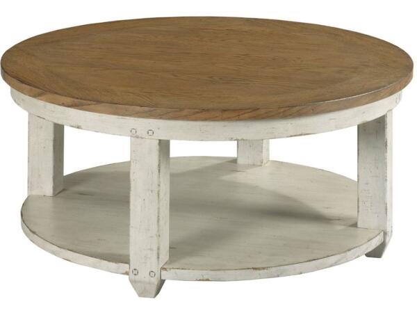 Round Coffee Table 988-911 Cocktail & Coffee Tables Hammary