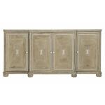 Rustic Patina Buffet Dining Storage Bernhardt 5