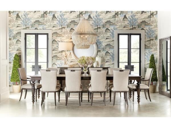 Traditions Upholstered Arm Chair 2 per carton/price ea Chairs & Benches Hooker Furniture 7