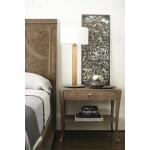 Rustic Patina 1 Drawer Nightstand - Image 3