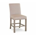 Benchmade Aiken Oak Farmhouse Counter Stool Chairs & Benches Bassett Furniture 7