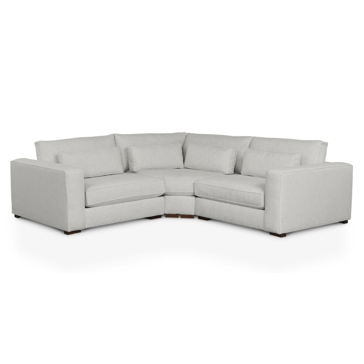 Moby 3 Piece L-Shaped Sectional Sectionals Bassett Furniture Moby 3 Piece L-Shaped Sectional Sectionals Bassett Furniture
