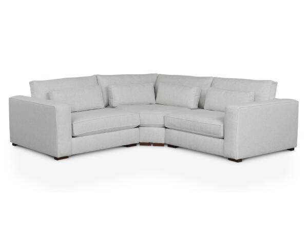 Moby 3 Piece L-Shaped Sectional Sectionals Bassett Furniture