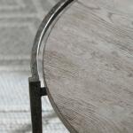 Chelsea Pier Round Cocktail Table - Image 2