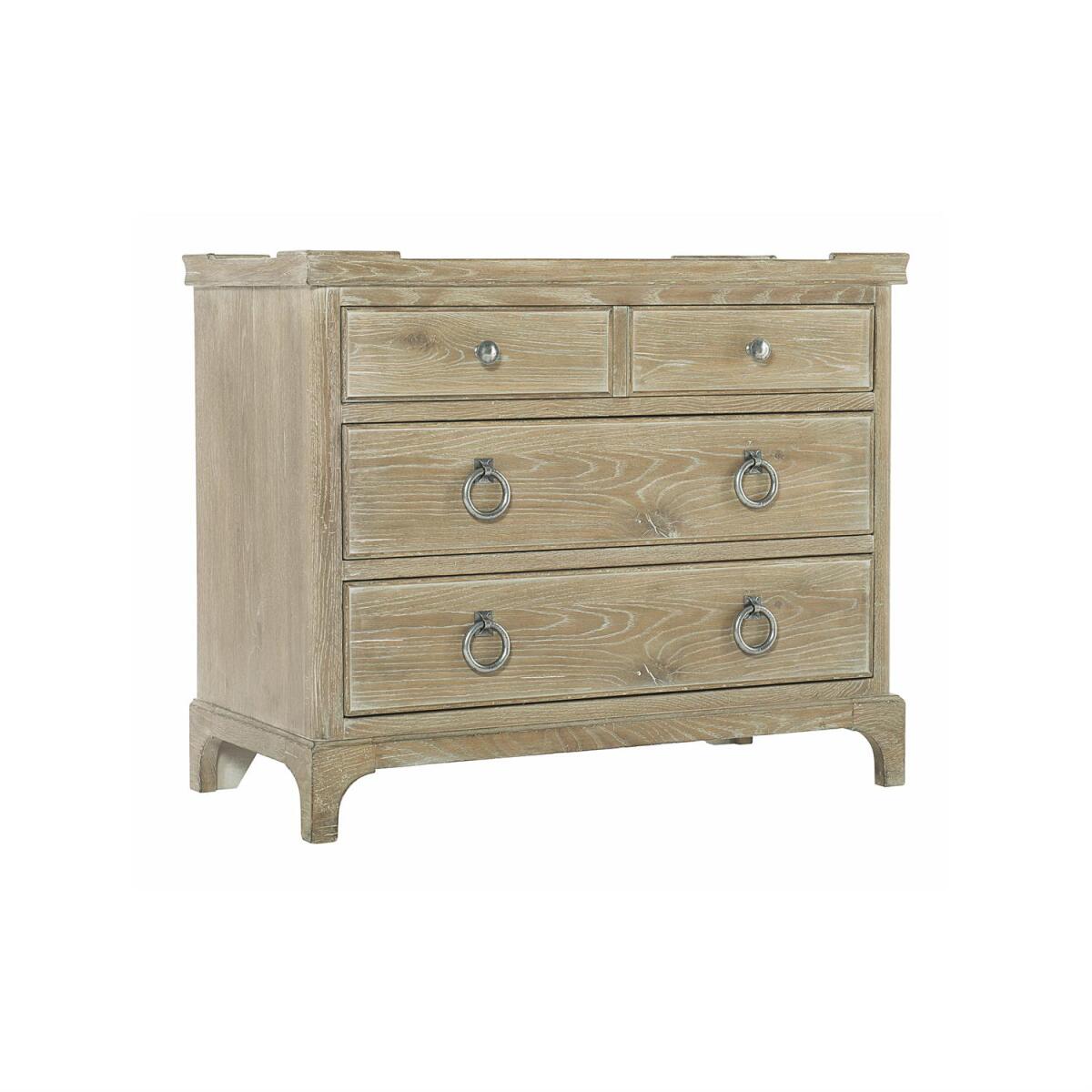 Rustic Patina 3 Drawer Rectangle Nightstand 387230 Nightstands Bernhardt Rustic Patina 3 Drawer Rectangle Nightstand 387230 Nightstands Bernhardt