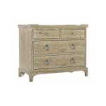Rustic Patina 3 Drawer Rectangle Nightstand 387230 Nightstands Bernhardt 5