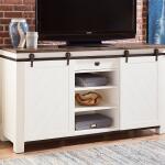 Junction Shiplap Sliding Door Media Console - Image 2
