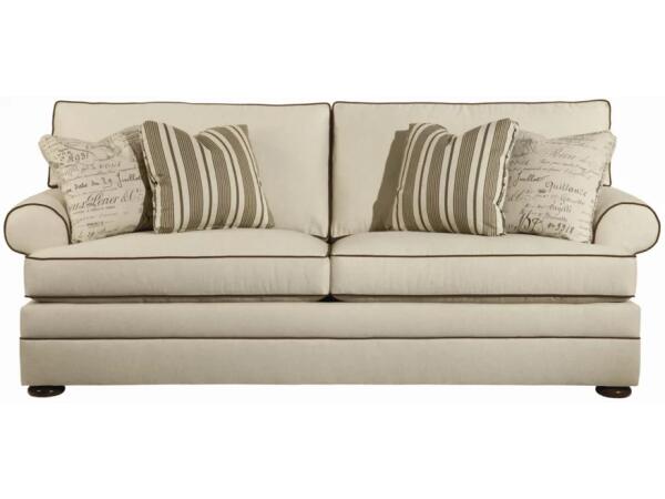 Custom Stationary 2-Seat Sofa Sofas Customizable