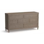 Charlotte Dresser in Tavern Dressers Bassett Furniture 6