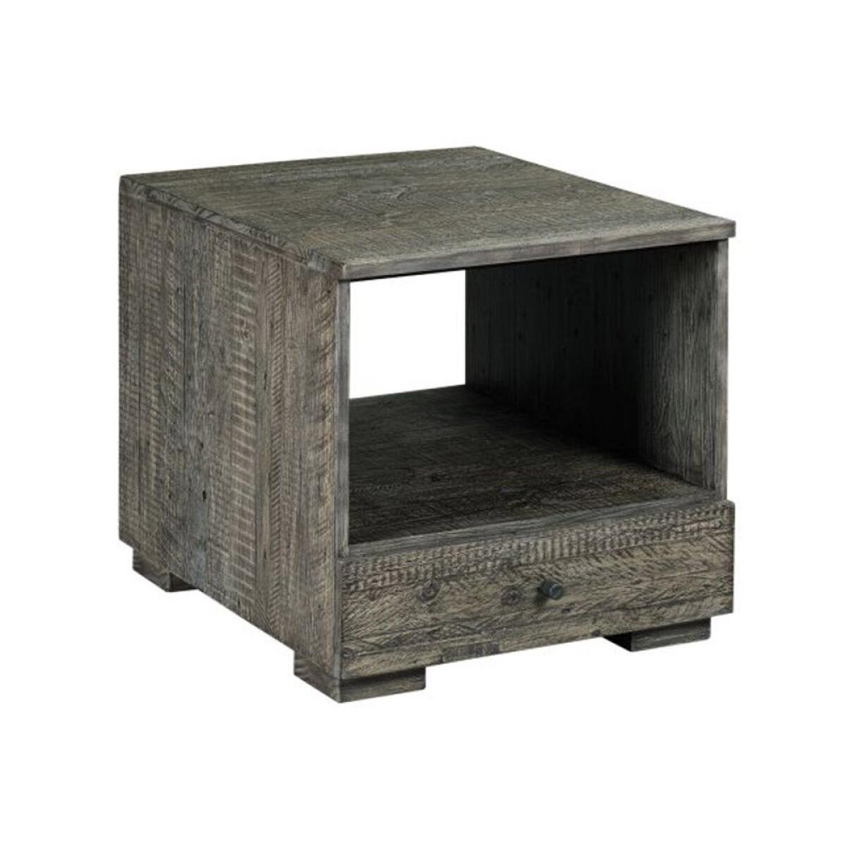 Reclamation Place Rectangular Drawer End Table Reclamation Place Rectangular Drawer End Table - Image 1