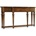 Grandover Three Drawer Console Table Console Tables Hooker Furniture 8