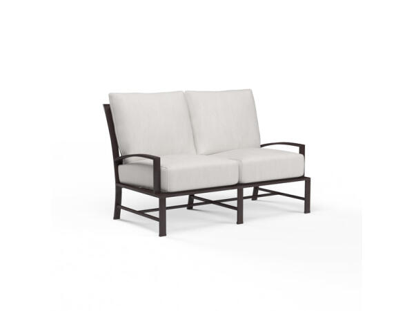 La Jolla Loveseat Outdoor Loveseats Sunset West