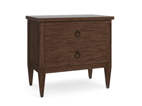 Charlotte Nightstand in Tavern Nightstands Bassett Furniture