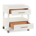 Tidewater Bedside Table Nightstands Bassett Furniture 6