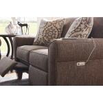 Bennett duo Reclining Loveseat Loveseats Customizable 7