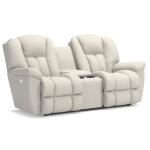 Maverick Power Wall Reclining Loveseat w/ Console Loveseats Customizable 4