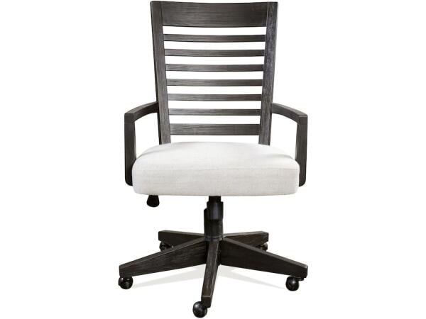 Fresh Perspectives Upholstered Desk Chair Office Chairs Riverside Furniture