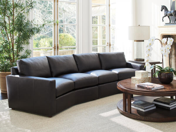 Silverado Ashbury Sectional Sectionals Customizable 6